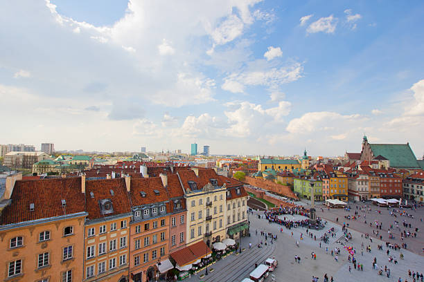 istock Old town square, Warsaw, Poland 469797515