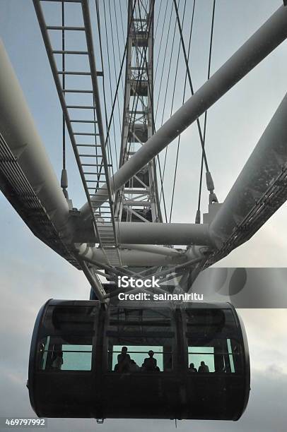 Singapore Flyer Stock Photo - Download Image Now - 2015, Architecture, Asia