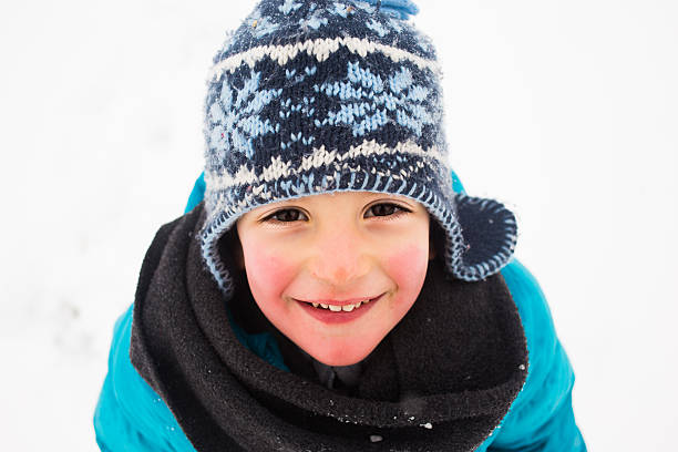 istock Sweet boy smiling up innocently at the camera 469798071