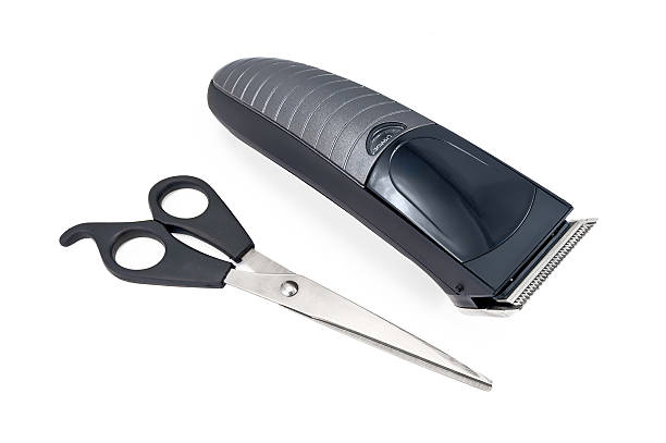istock Hair Clipper with Scissors 469798474