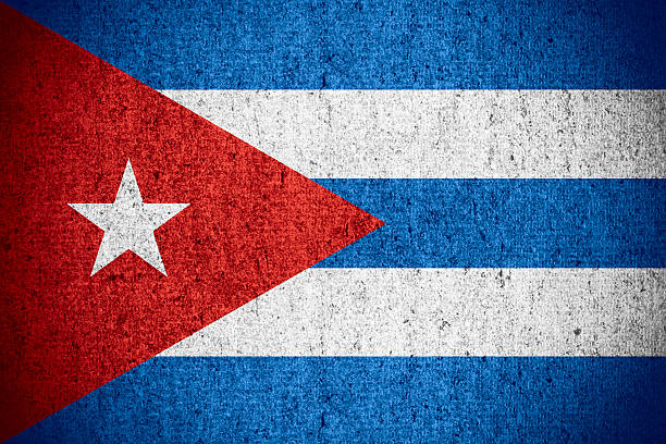 istock flag of Cuba 469798866