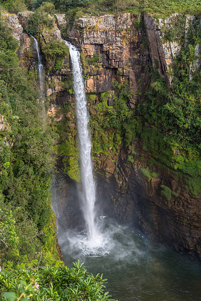 Mac Mac falls, Mpumalanga stock photo