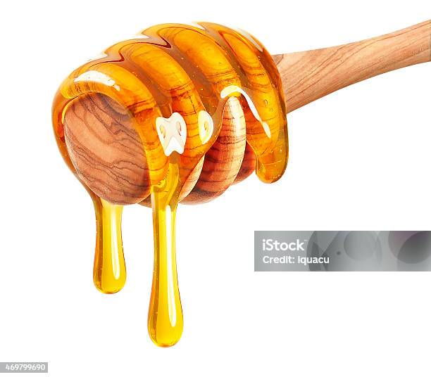 Honey Stock Photo - Download Image Now - Honey, Drop, Stick - Plant Part