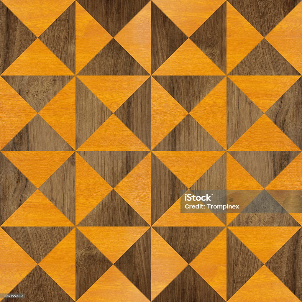 Abstract Triangle Pattern Different Colors Wooden Background Stock ...