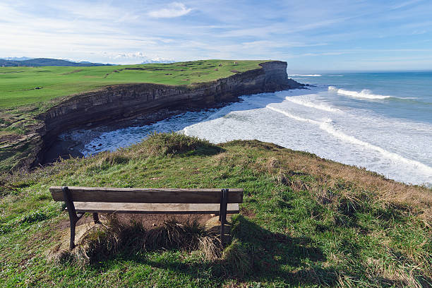 Seascape stock photo