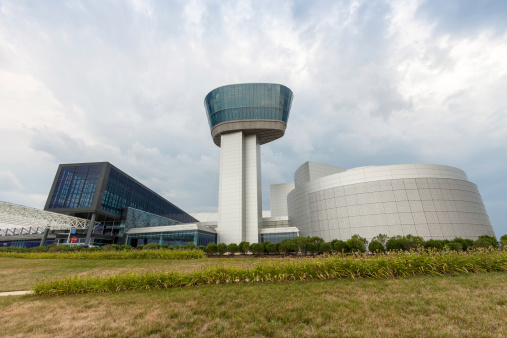 Air and Space Museum near Dulles Airport