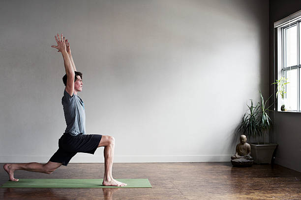 Yoga Instructor stock photo