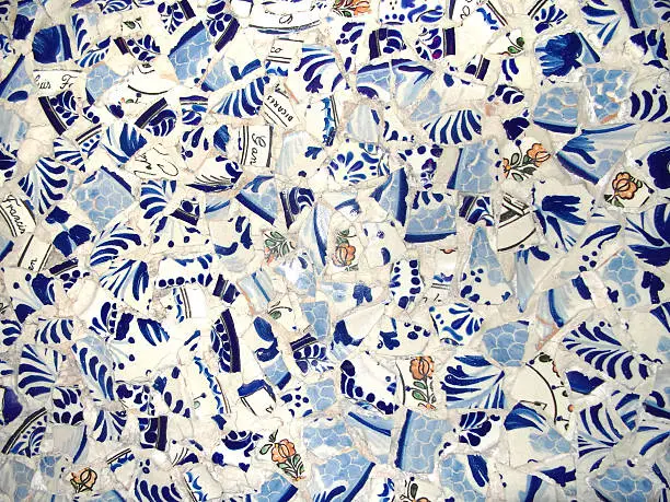 Photo of Pottery mosaic