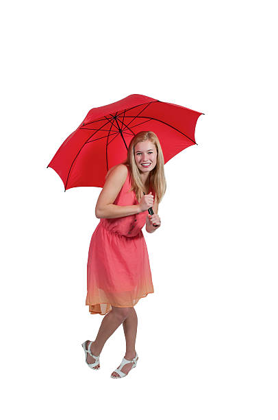 istock Woman Holding Umbrella 469807875