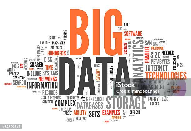 Word Cloud Big Data Stock Illustration - Download Image Now - Big Data, Word Cloud, Collection