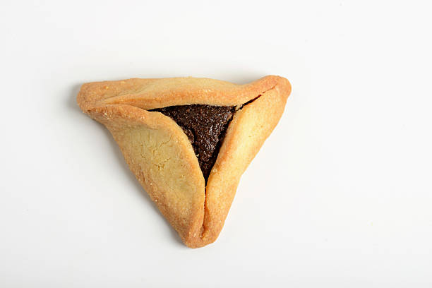 istock Hamentashen -  Jewish cookie for Purim 469810299