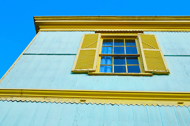 istock Colorful window in valparaiso 469810844