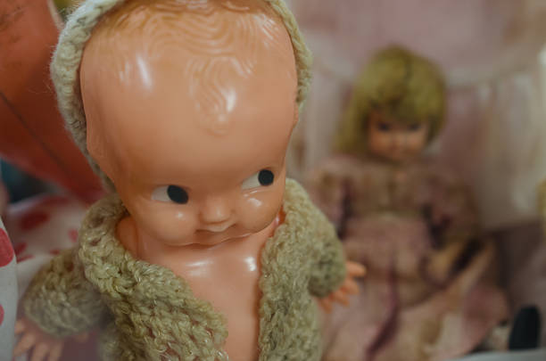 Doll head for kid play make up and comb hair