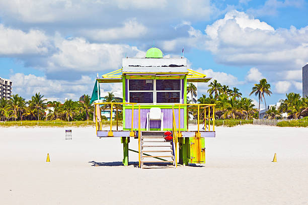 istock beachlife at the white beach in South Miami 469811501