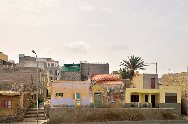 istock Mindelo Residential Street Scene 469811544