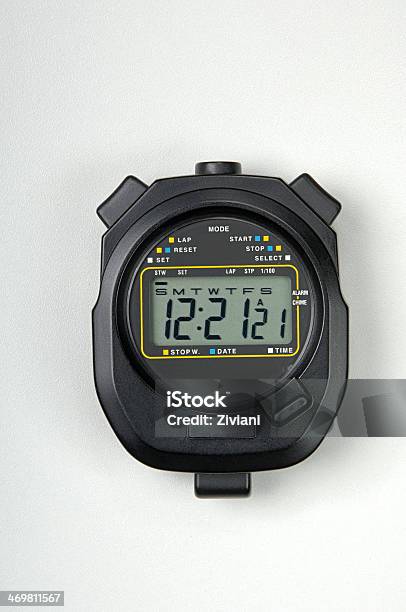 Timer Stock Photo - Download Image Now - Stopwatch, Digital Display, Cut Out