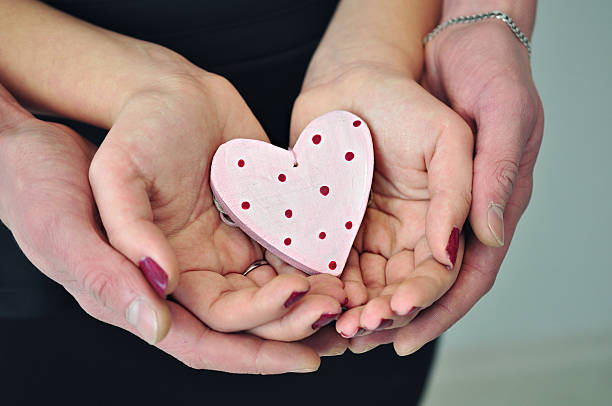 istock Heart Couple In Love - Valentine's Day 469811737