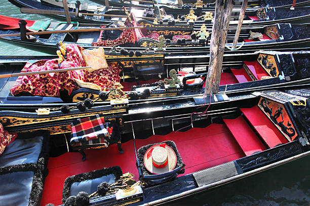 istock Famous Gondola in Venice, Italy 469811741