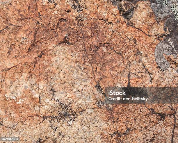 Natural Granite Stone Texture Background Rough And Rusty Close Stock Photo - Download Image Now