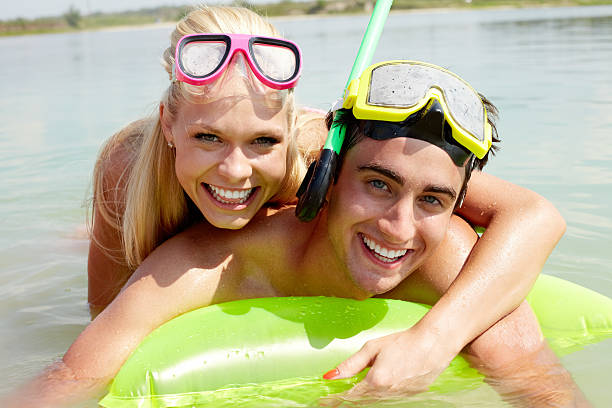 istock Couple in water 469812797