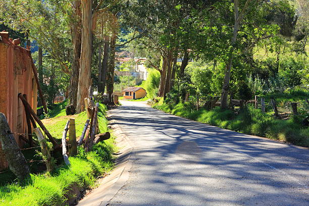 istock Rural House and Road 469813161