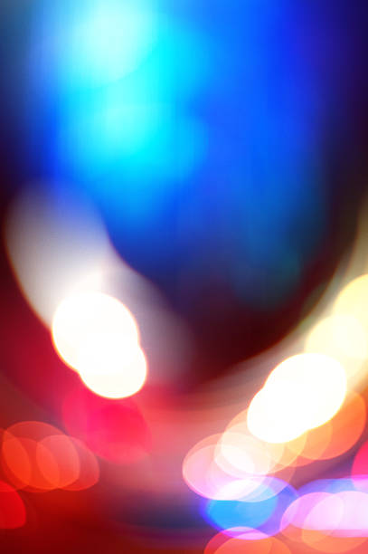 istock Bokeh blurred colorful abstract background with defocused lights 469815612
