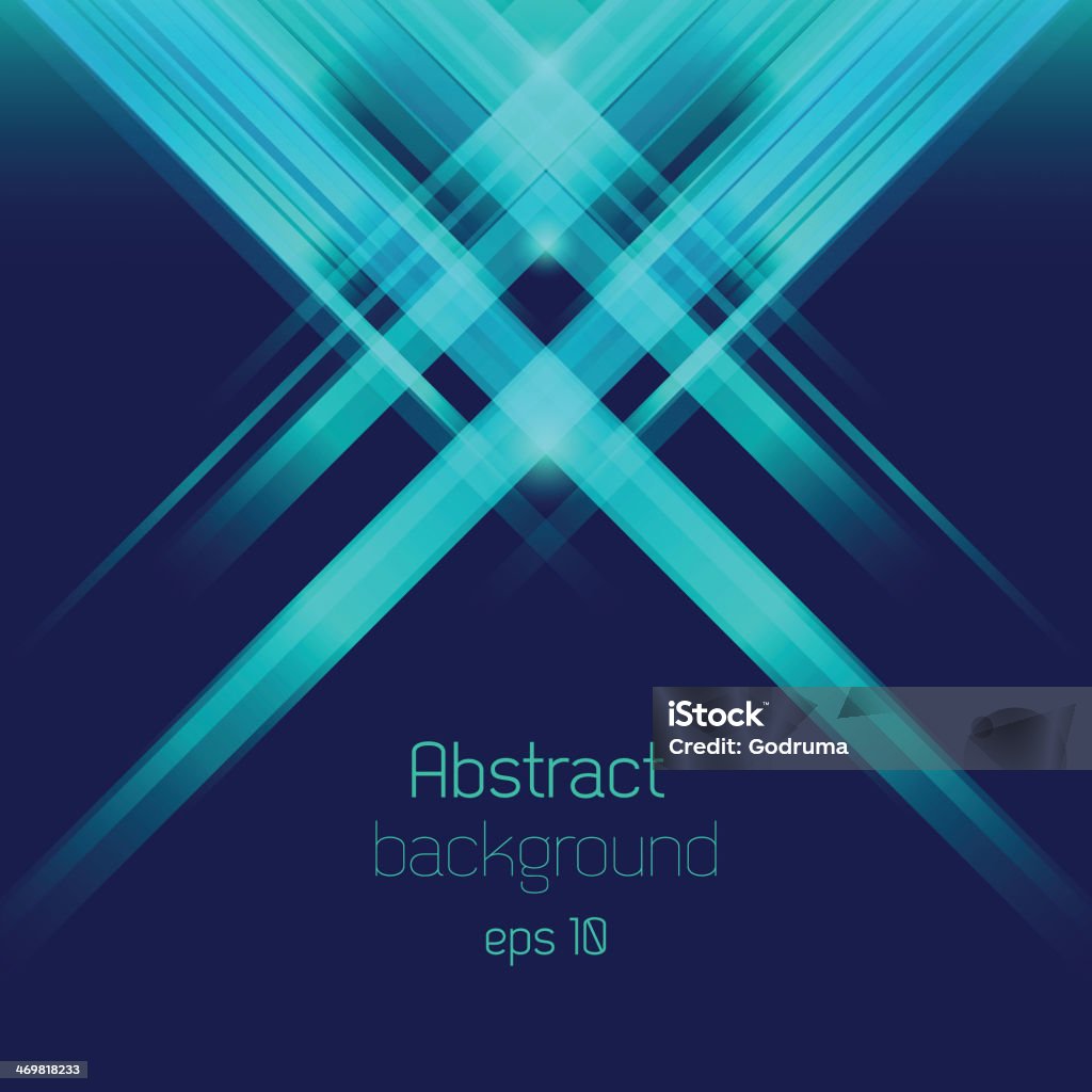 Pointed Abstract Background Abstract Bacground With Rays Stock Illustration - Download Image Now ...