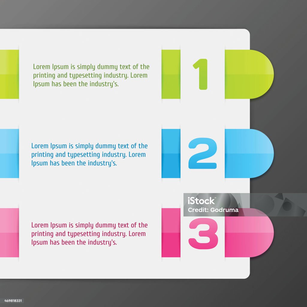 Progress Backrounds Progress Background Stock Illustration - Download Image Now - Abstract ...