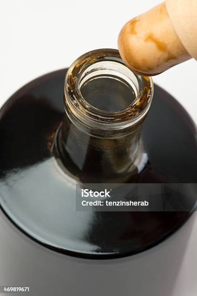 Vinegar Bottle Stock Photo - Download Image Now - Aging Process, Balsamic Vinegar, Bottle