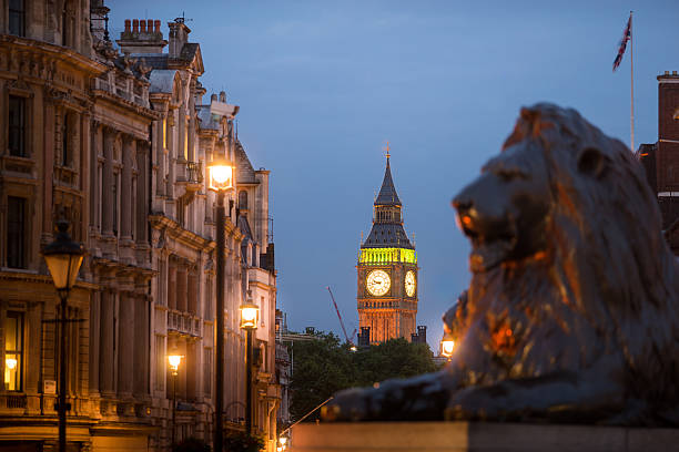 istock Big Ben and Westminster abbey, London, England 469820228