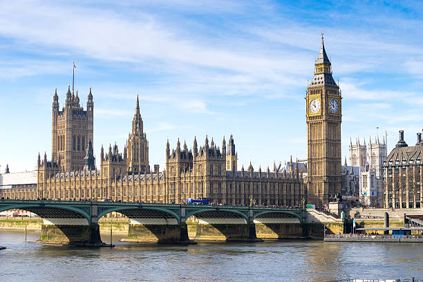 istock Big Ben and Westminster abbey, London, England 469820360