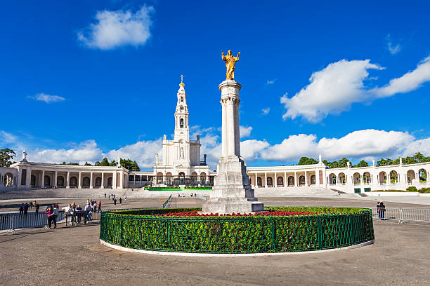 sanctuaire de fatima - places of worship photos photos et images de collection