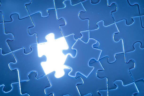 istock Business success team in jigsaw 469821114