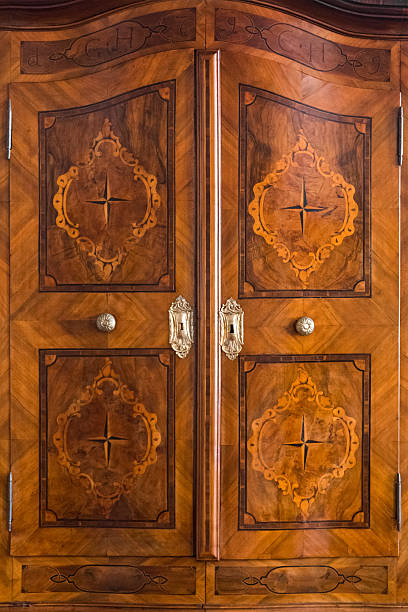 istock Doors of the vintage closet 469824606