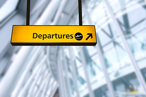 Check in, Airport Departure & Arrival information board sign Check in, Airport Departure & Arrival information board sign taken in 2015. leaving a tip stock pictures, royalty-free photos & images
