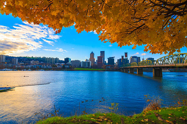 istock Portland, Oregon Waterfront 469826052