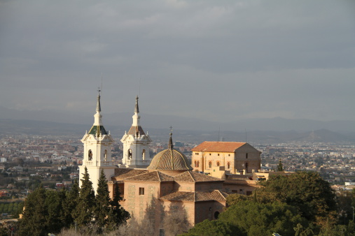 Monastery in Murcia, Spain