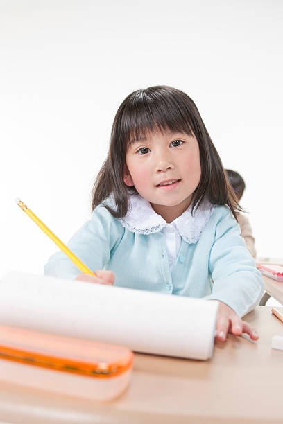 istock The girl who studies 469826843