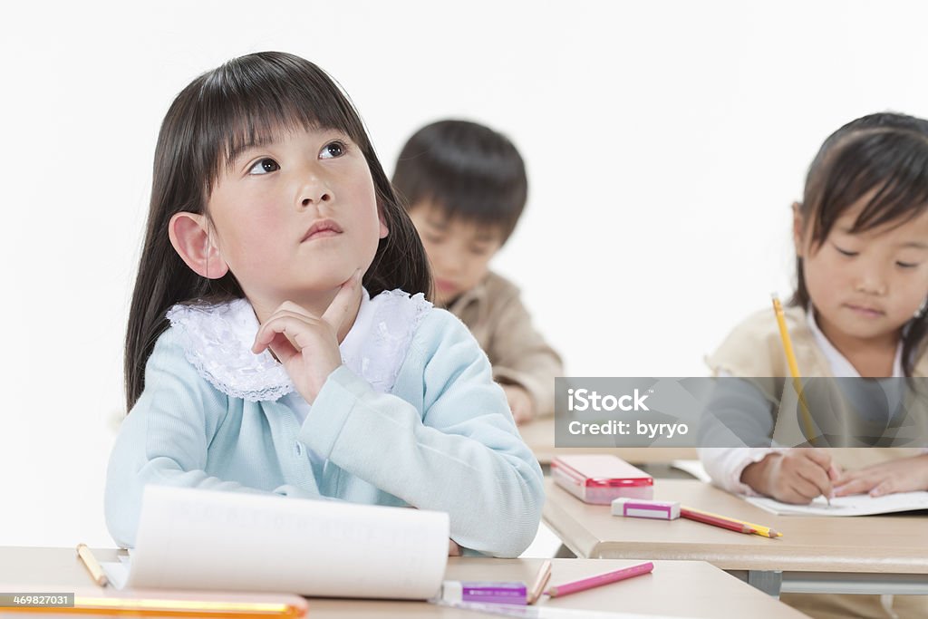 Studying children Person Adult Stock Photo
