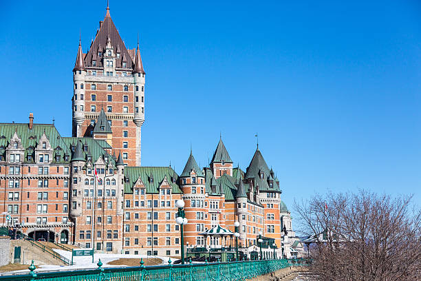 istock Chateau Frontenac, Quebec City 469827379