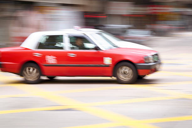 istock Taxi in Hong Kong 469830004