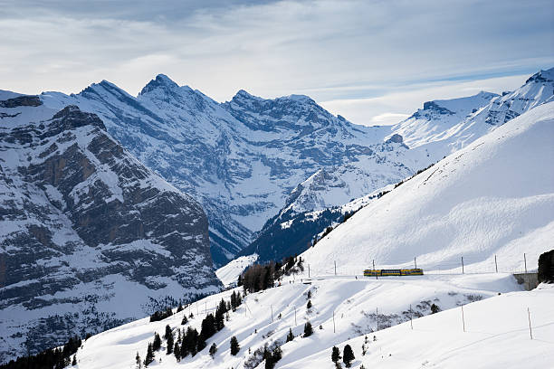 istock Swiss mountain, Jungfrau, Switzerland, ski resort 469830652