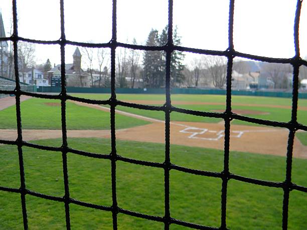 Baseball Field stock photo