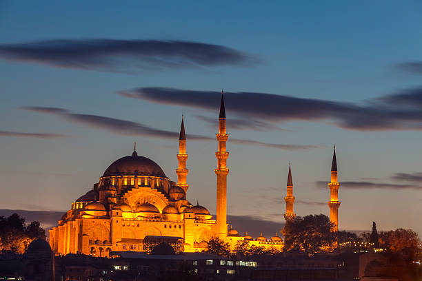 istock Suleymaniye Mosque Istanbul 469831608