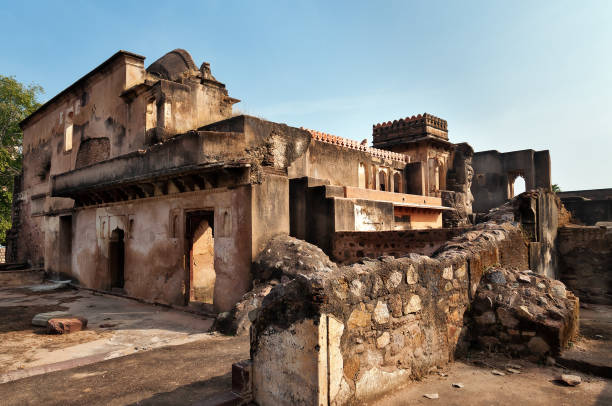 istock Dauji Ki Kothi in Orchha 469834614