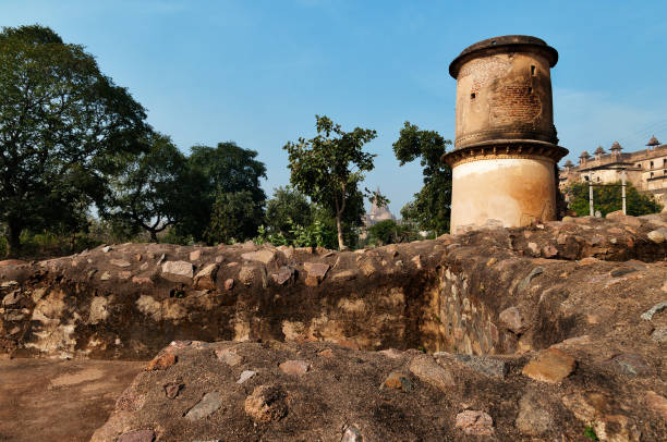 istock Dauji Ki Kothi in Orchha 469834620