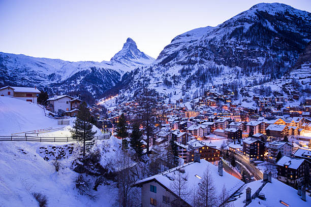 istock Matterhorn mountain, zermatt in switzerland 469835930