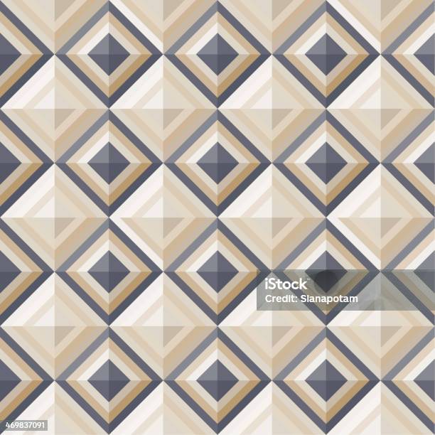 Fashion Pattern With Square Diamonds Stock Illustration - Download Image Now - Abstract, Accuracy, Art