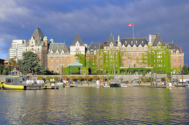 istock View of Inner Harbour of Victoria. 469837221