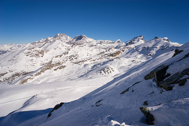 istock Matterhorn mountain, zermatt in switzerland 469838102
